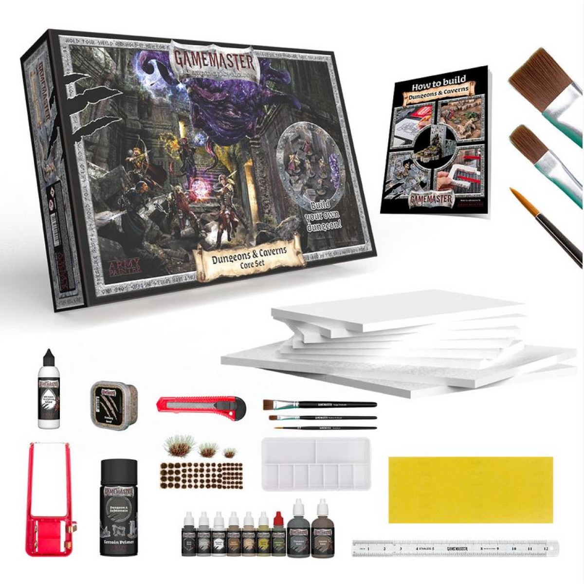 The Army Painter Gamemaster Dungeons And Caverns Core Set